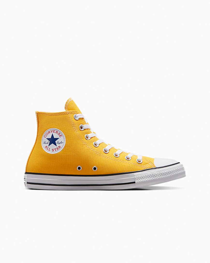 Dámské Boty Vysoké Converse Chuck Taylor All Star Classic Citrón | CZ VHAG78